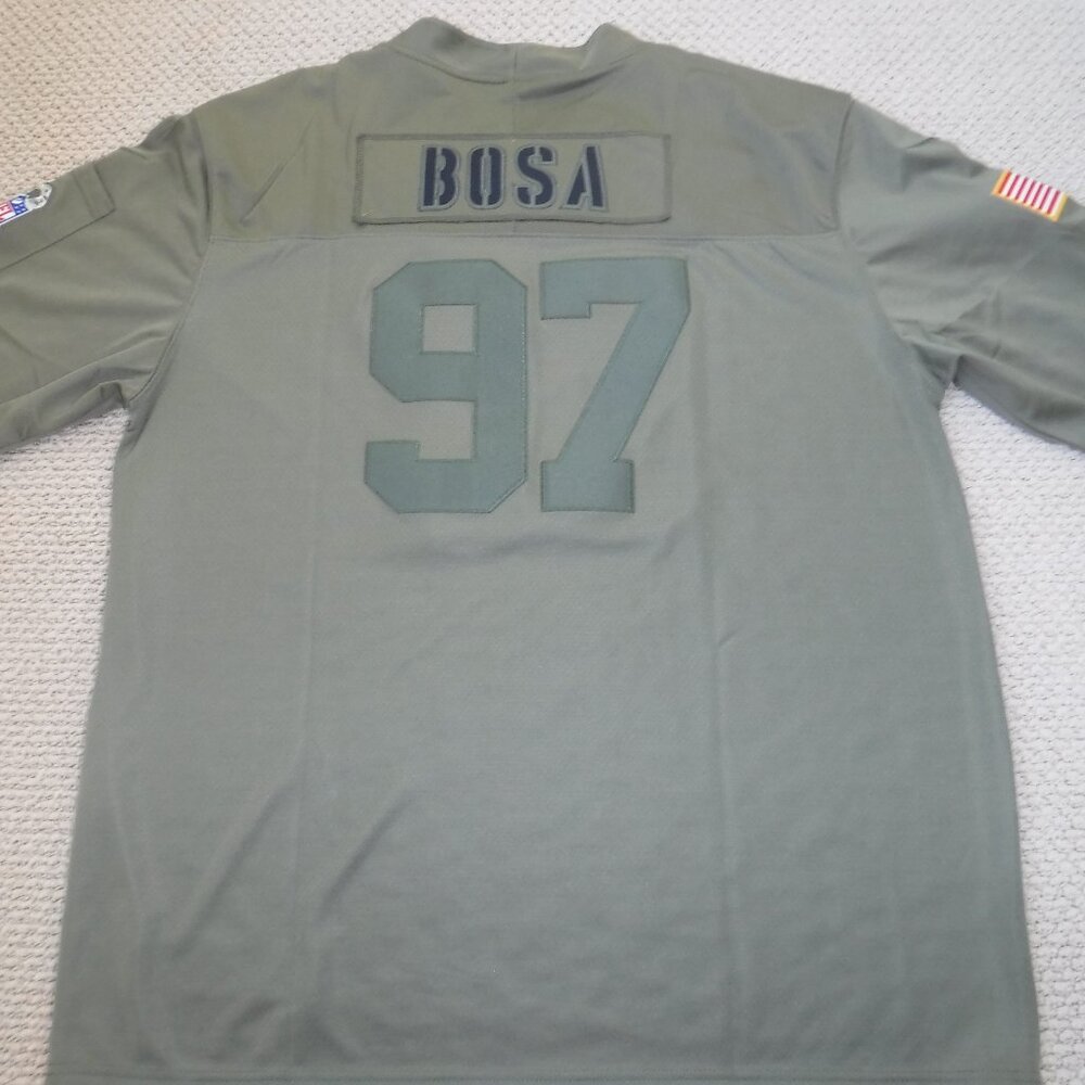 Nike On Field San Francisco 49ers Nick Bosa Jersey Size XXXL   BRAND NEW